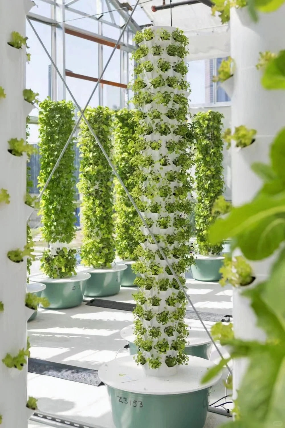 vertical hydroponic systems