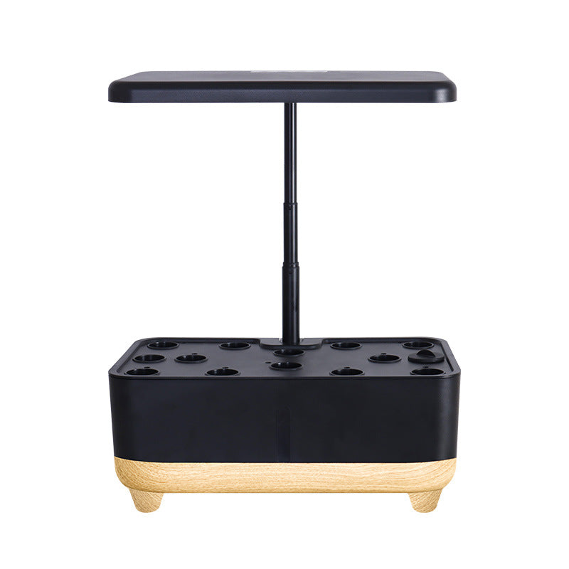 Desktop hydroponic system|intelligent regulation | 12 planting holes | open type