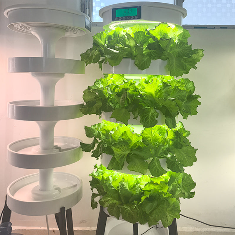 Soil-free cultivation planting machine | Hydroponic cultivation | Multi-layer intelligent with lighting