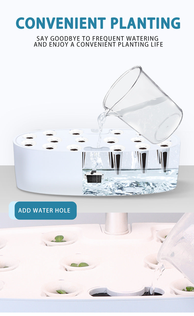 convenient planting: say goodbye to frequent watering and enjoy a convenient planting life