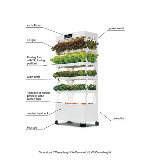 5 Layers of Soil-Free Growing