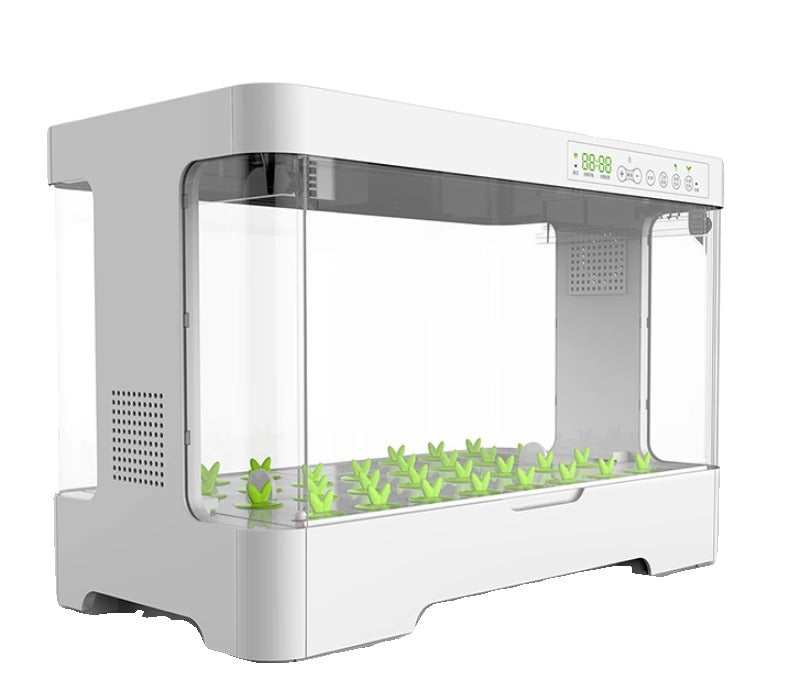 Hydroponic planting box