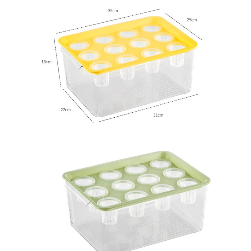Fish and vegetable symbiosis hydroponic box | Transparent appearance | Reusable