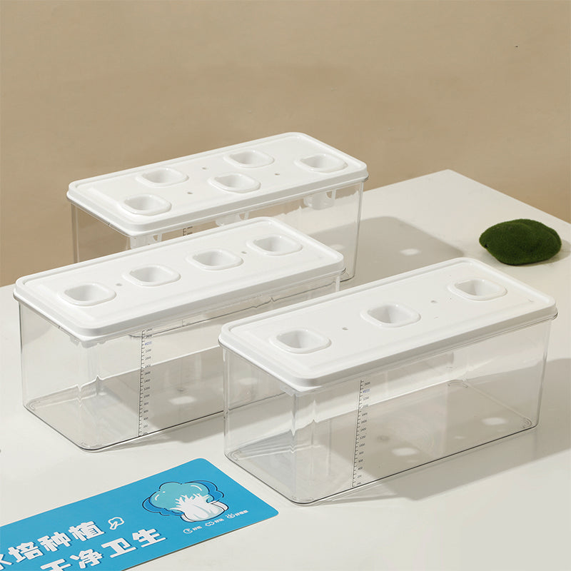 Simple Hydroponic System | Aquaponics | Transparent Design