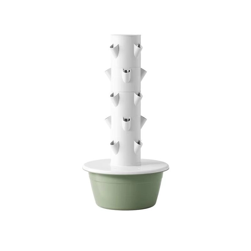 9-Tier Hydroponic System - Vertical Herb Garden for Indoor Planting