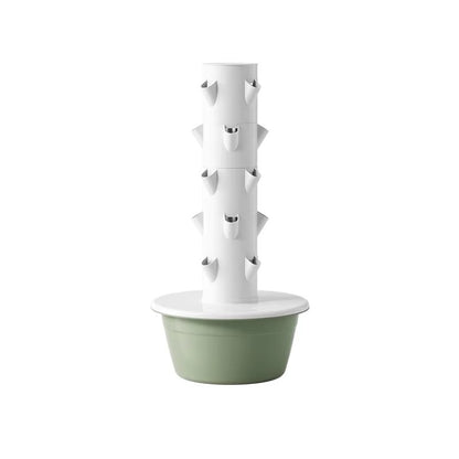 9-Tier Hydroponic System - Vertical Herb Garden for Indoor Planting