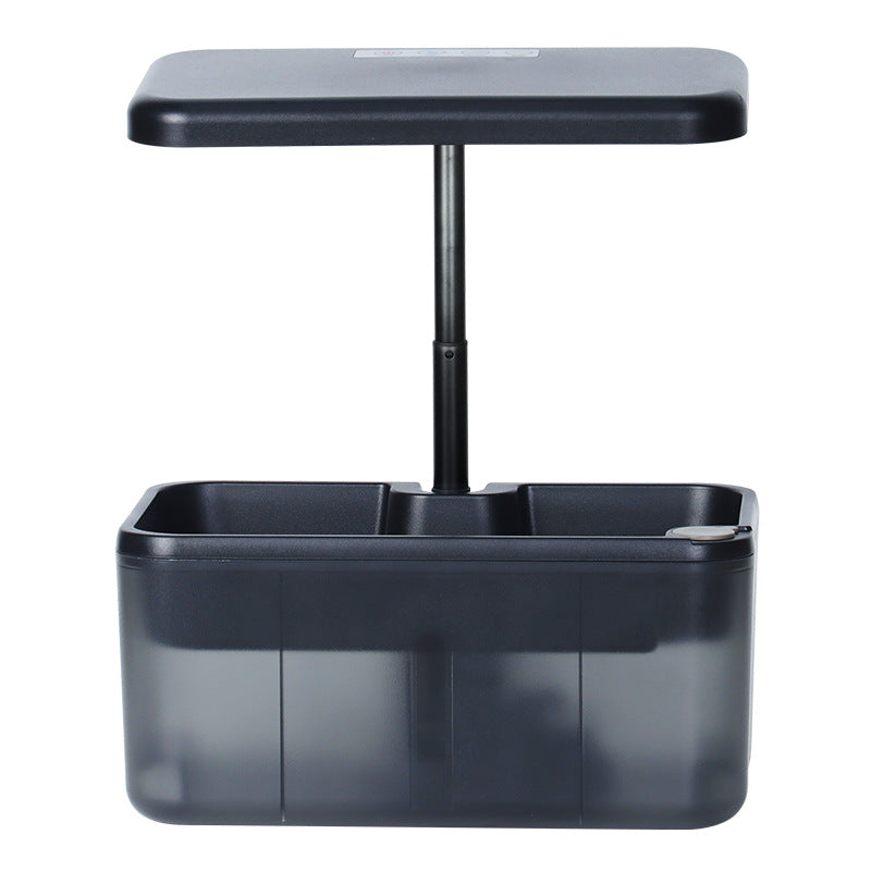 See-Through Desktop Hydroponic Garden | Smart Indoor Growing System with LED Lights