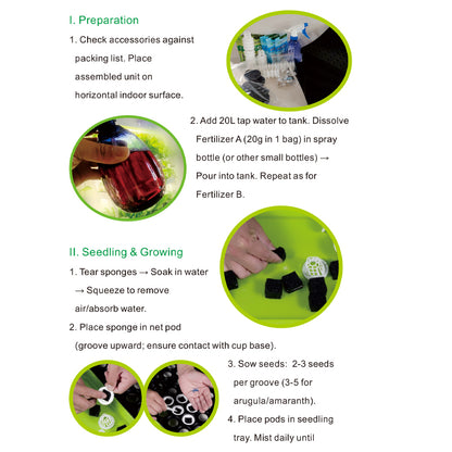 Soil-free cultivation planting machine | Hydroponic cultivation | Multi-layer intelligent with lighting