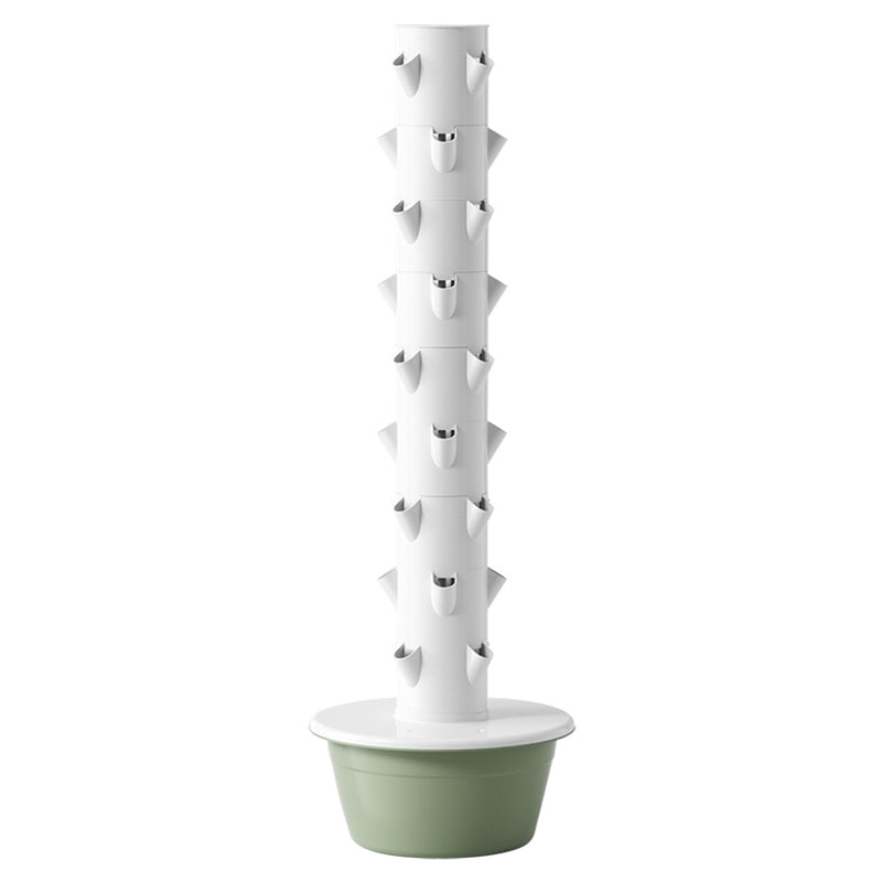 9-Tier Hydroponic System - Vertical Herb Garden for Indoor Planting