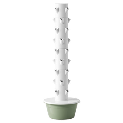 9-Tier Hydroponic System - Vertical Herb Garden for Indoor Planting