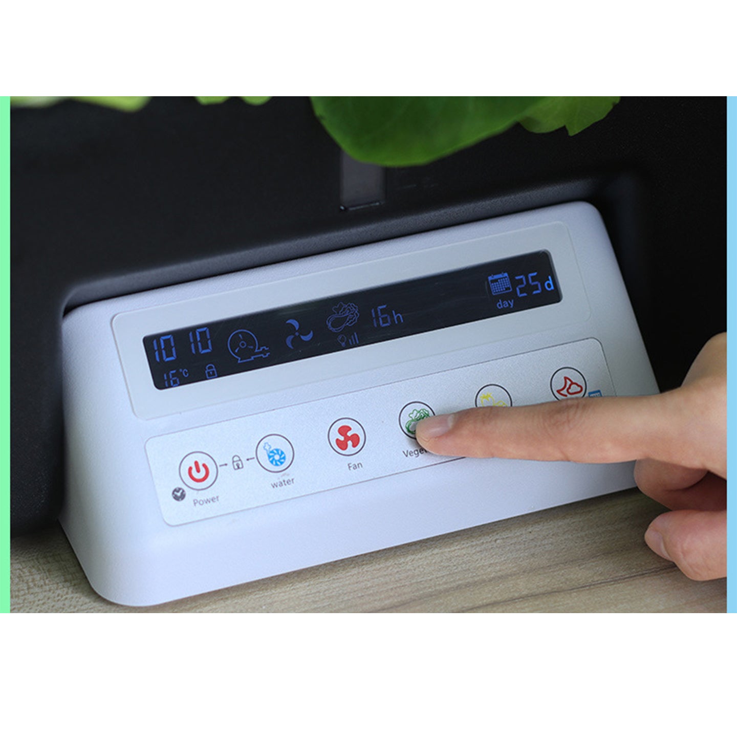 Smart Indoor Hydroponic Garden | Fully Automated Vegetable Growing System for Home Use | vvcultivate