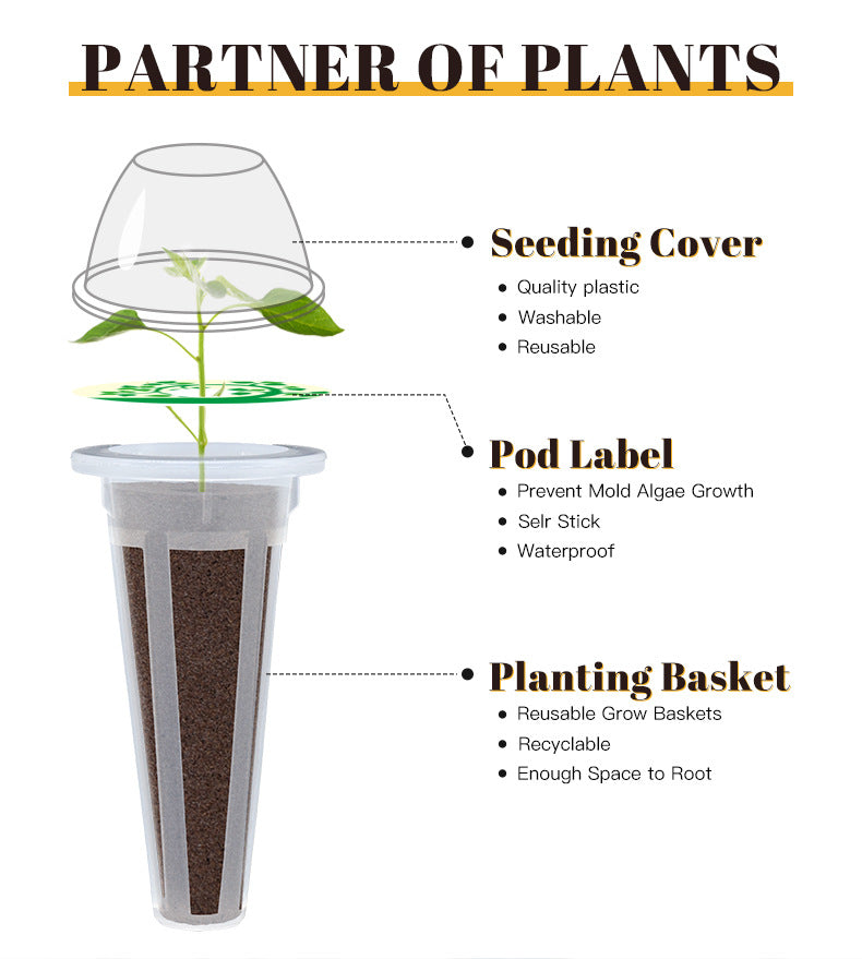 Introduce the structure of the planting basket