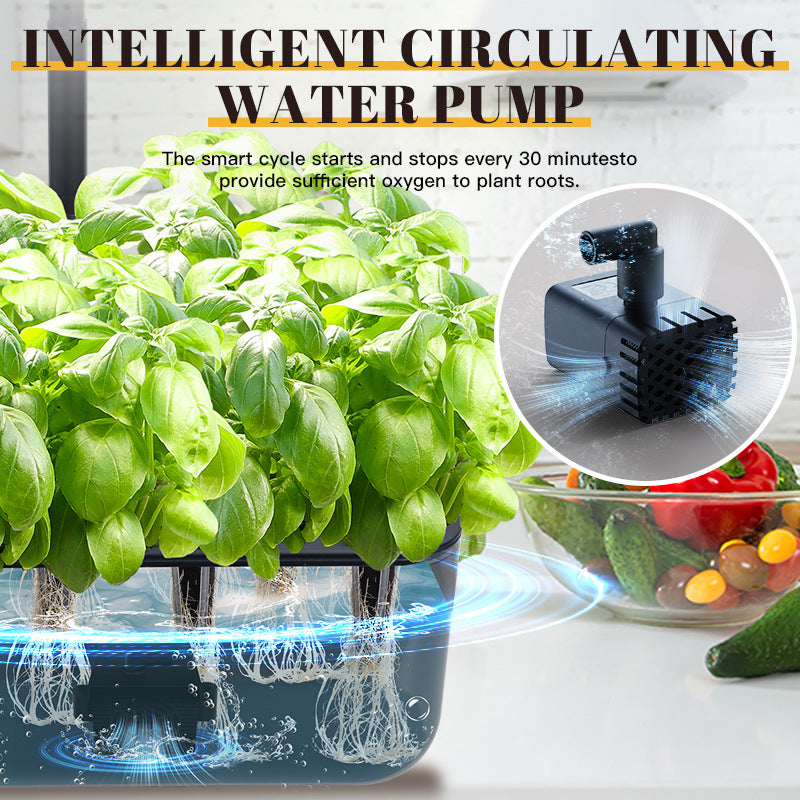 Intelligent circulating water pump