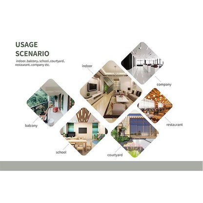 Smart Indoor Vertical Hydroponic Garden with LED Grow Light