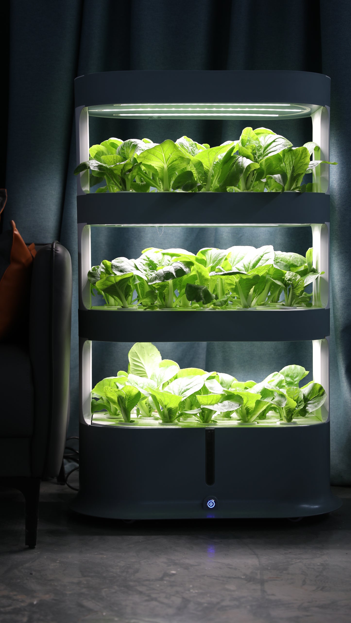 Smart Hydroponic Grow System | Multi-Layer Design | Auto Water Cycle | Built-in LED Lights | vvcultivate