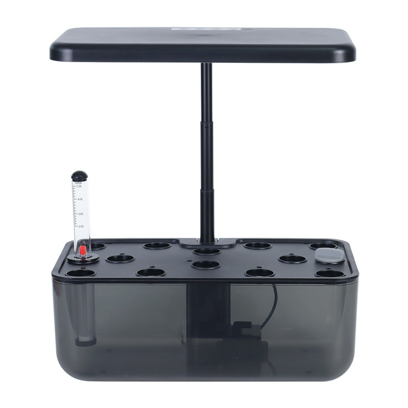 Hydroponic planting machine display