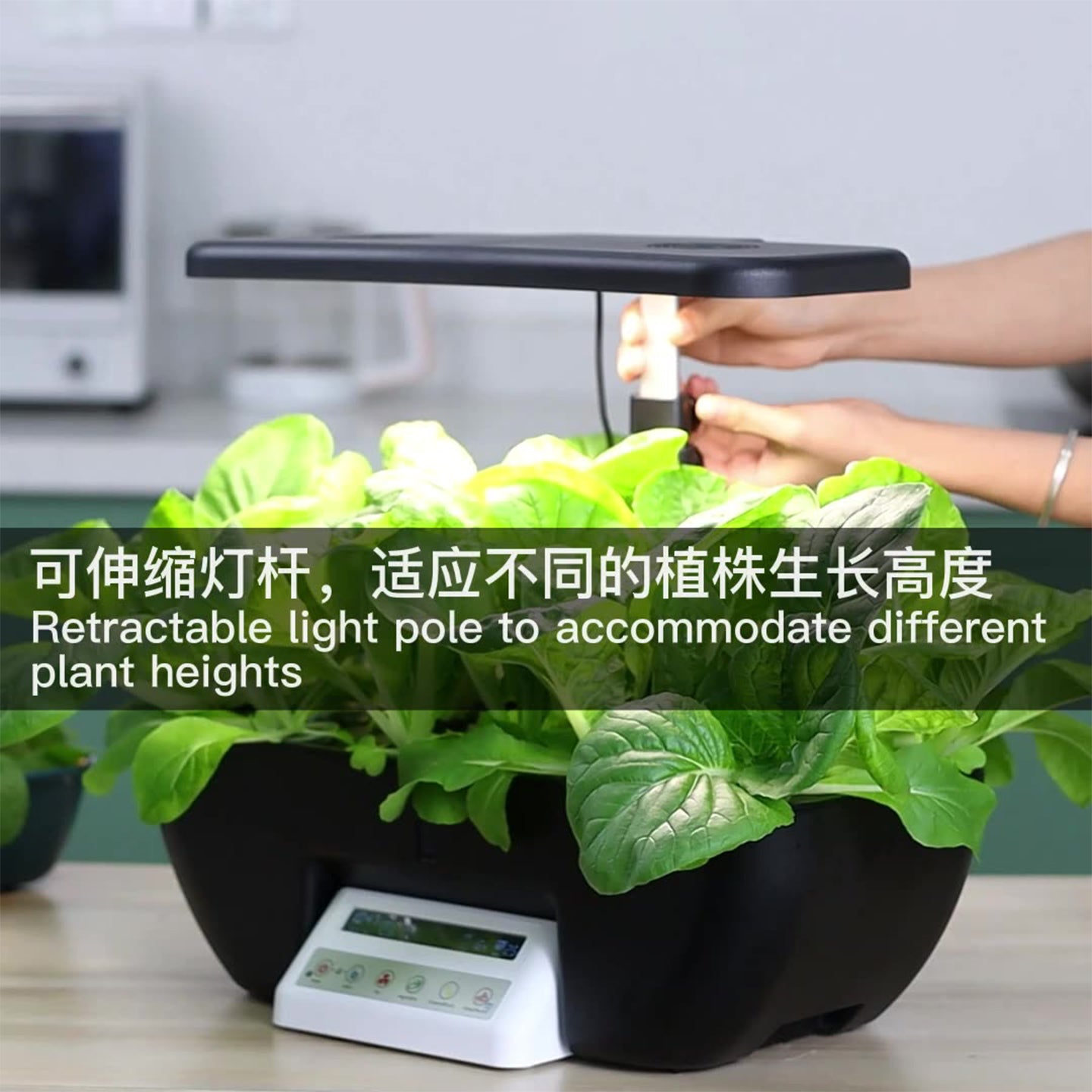 Smart Indoor Hydroponic Garden | Fully Automated Vegetable Growing System for Home Use | vvcultivate