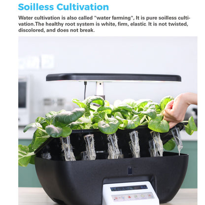 Smart Indoor Hydroponic Garden | Fully Automated Vegetable Growing System for Home Use | vvcultivate