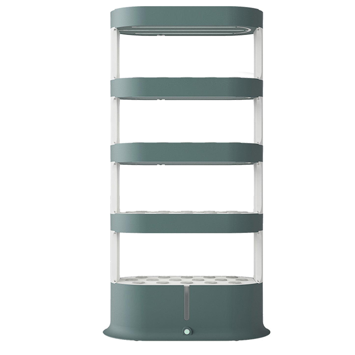 Green 4-layer hydroponic system